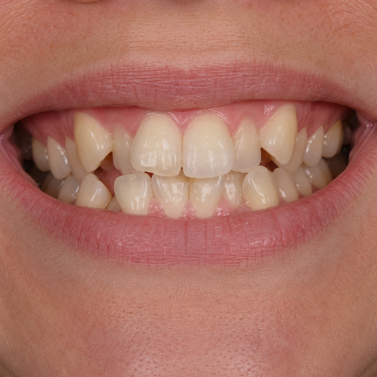 Clear Aligners — before