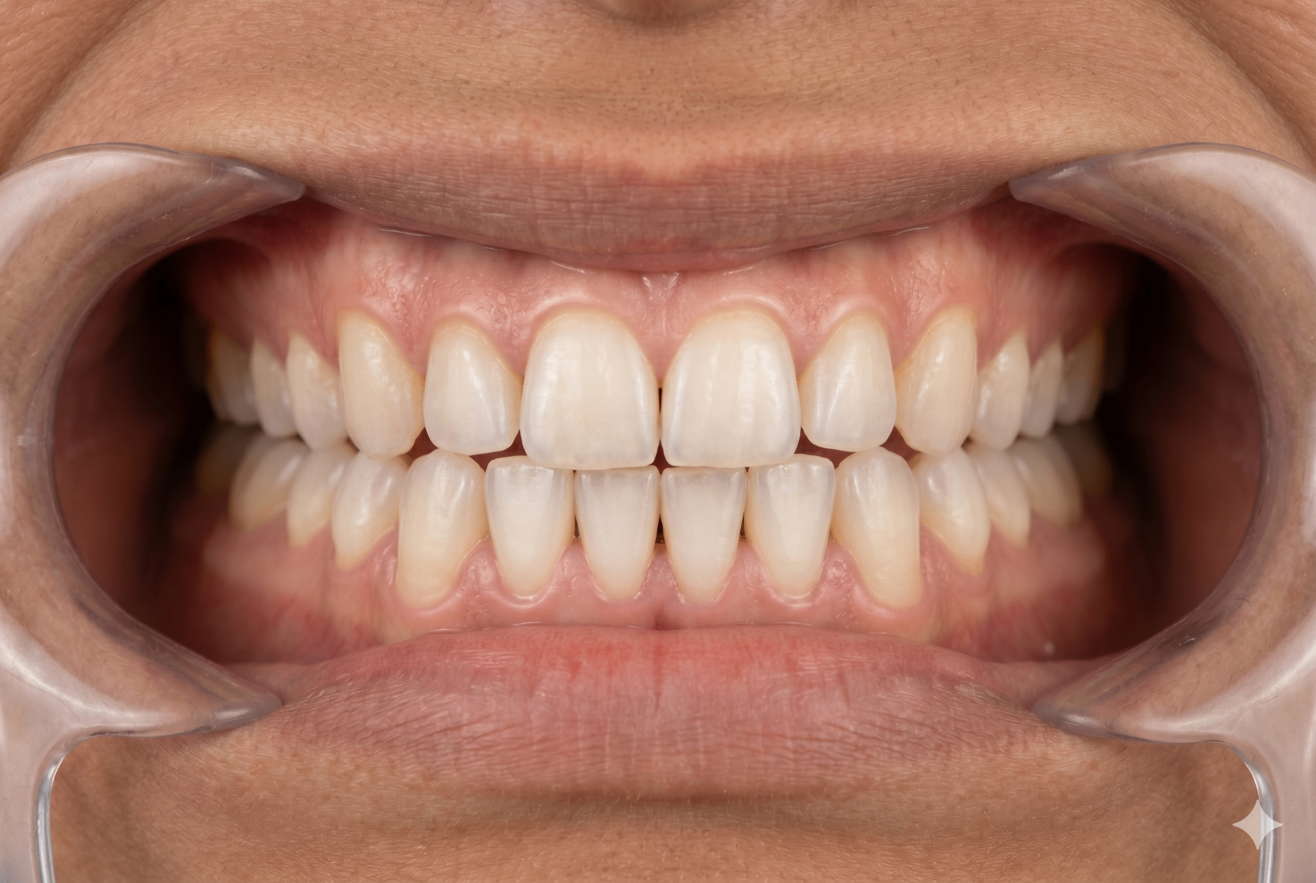 Teeth Whitening — after