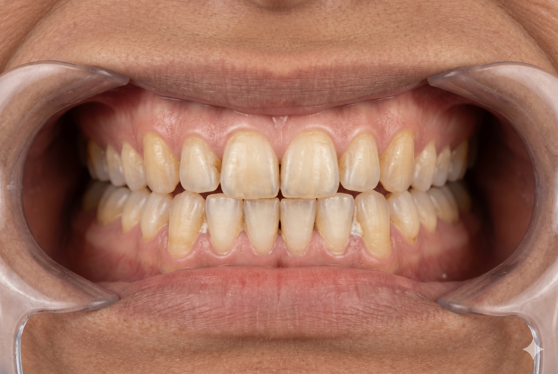 Teeth Whitening — before