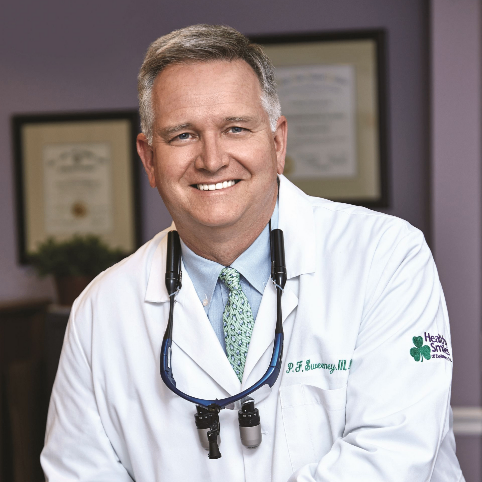 Dr. Patrick F. Sweeney III, DMD — General Dentist in Wilmington, DE
